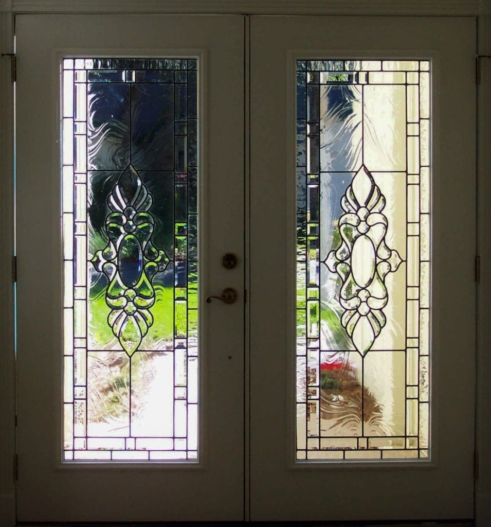 Stained Glass door design